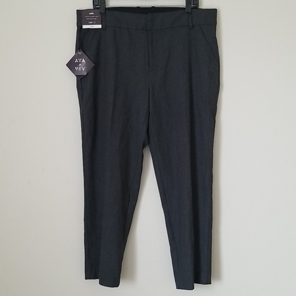 New Ava & Viv Ankle Pants - Picture 3 of 8